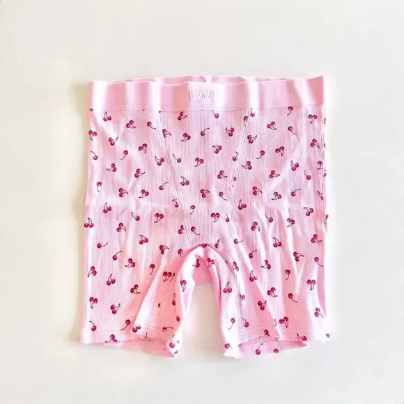 NWOT Skims Cotton Rib Shorts - Picture 1 of 4